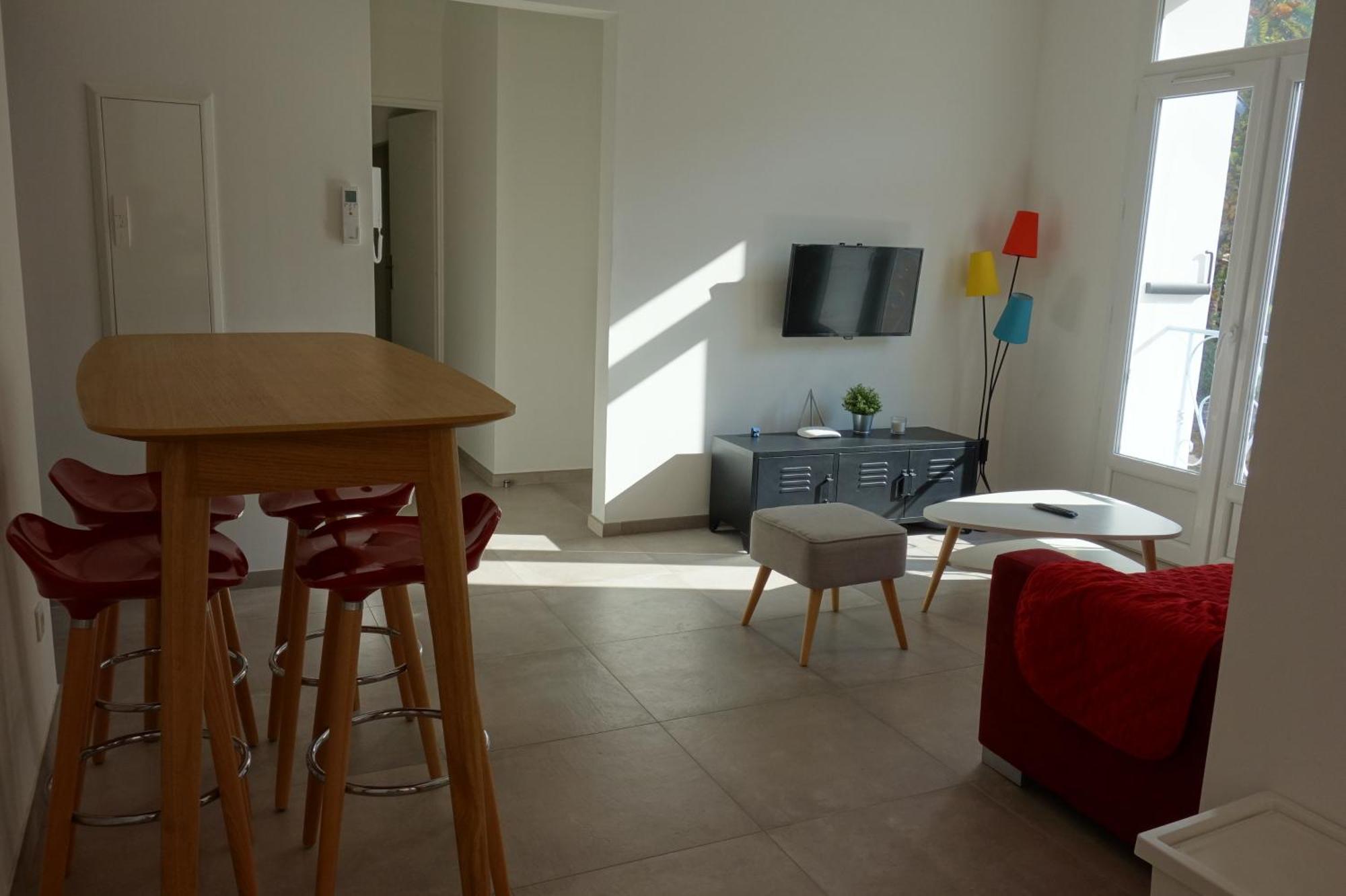 Appartement Port De Sanary Bagian luar foto