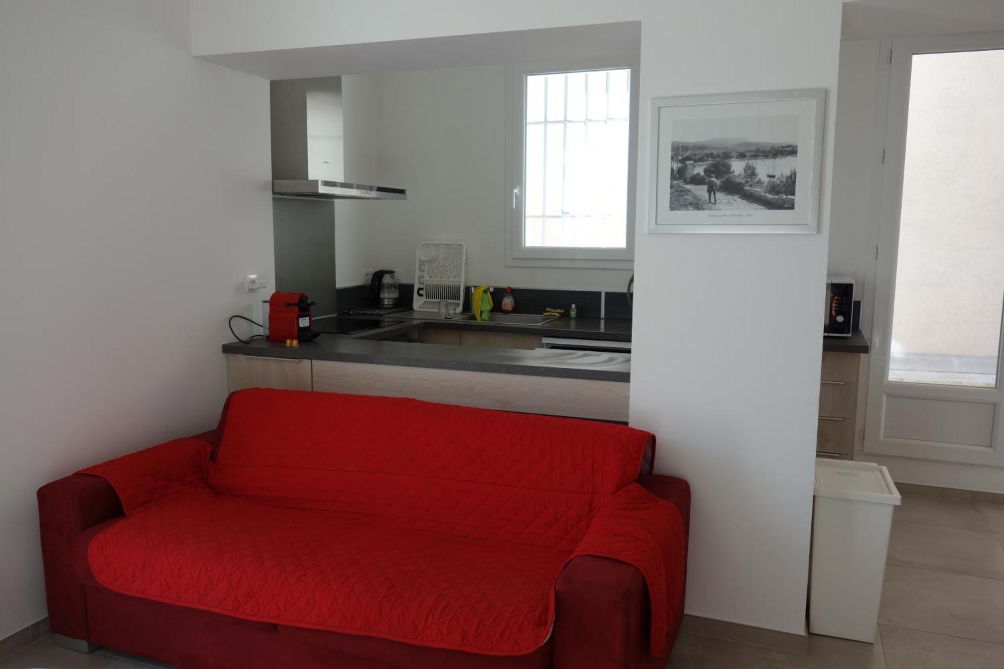 Appartement Port De Sanary Bagian luar foto