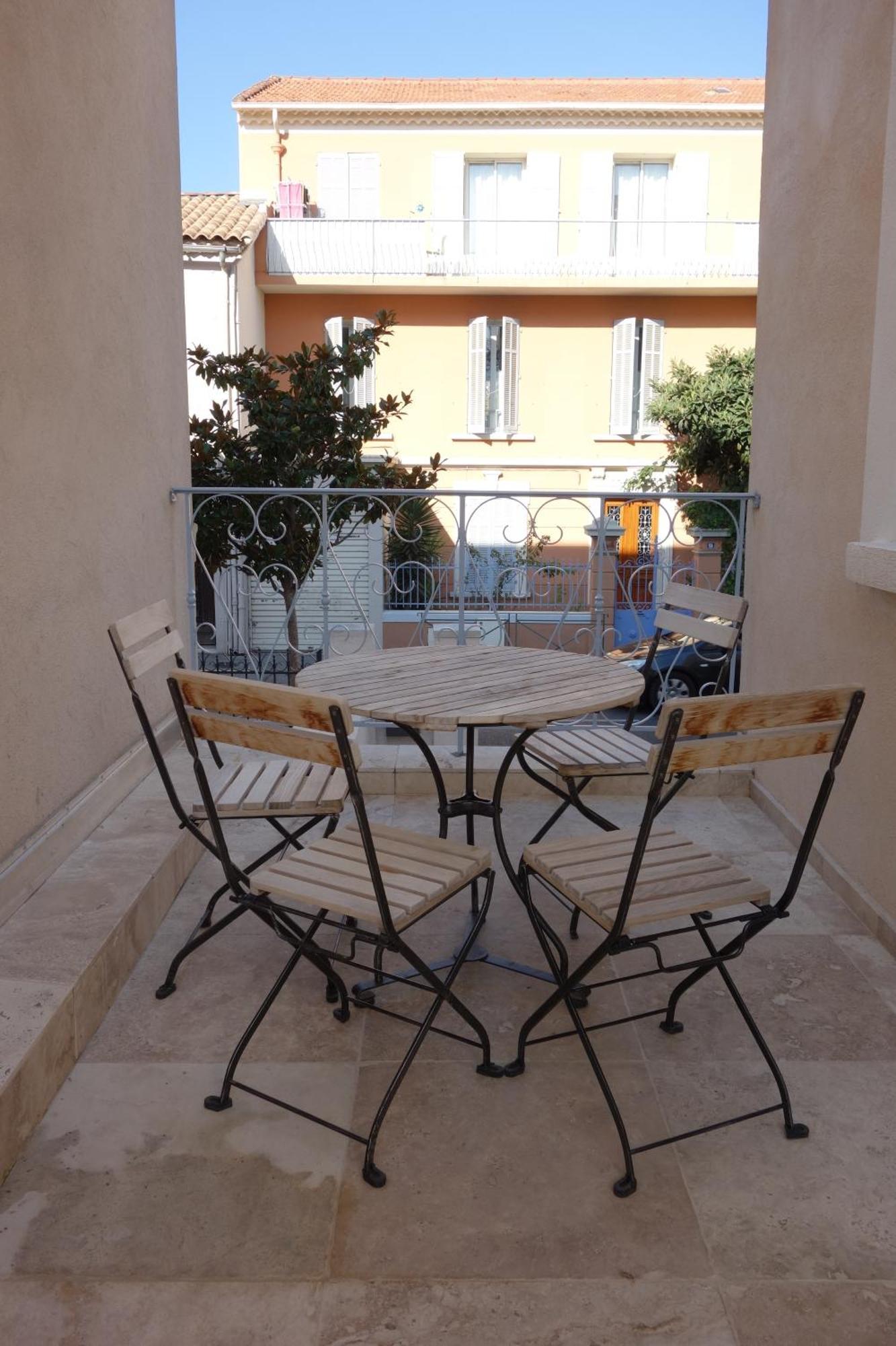 Appartement Port De Sanary Bagian luar foto