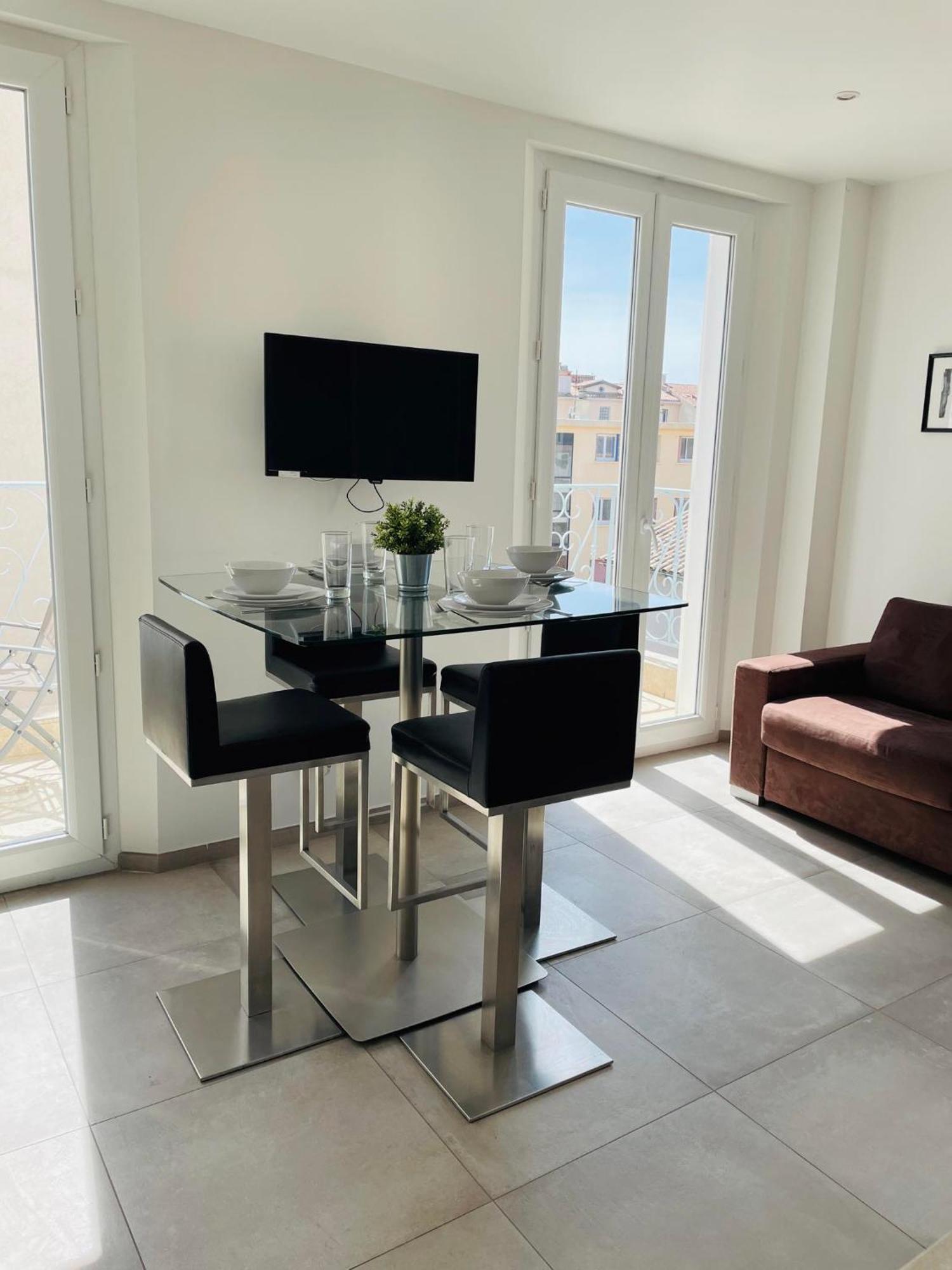 Appartement Port De Sanary Bagian luar foto