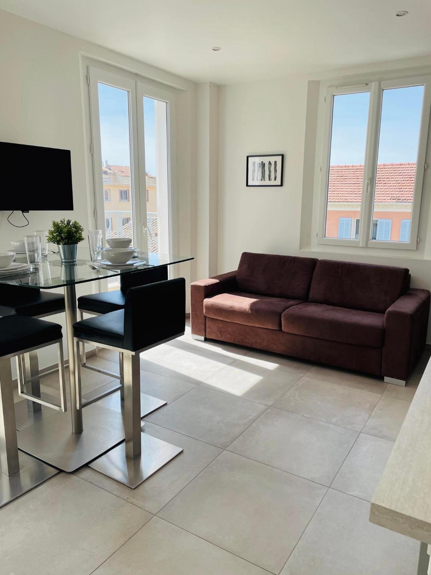 Appartement Port De Sanary Bagian luar foto