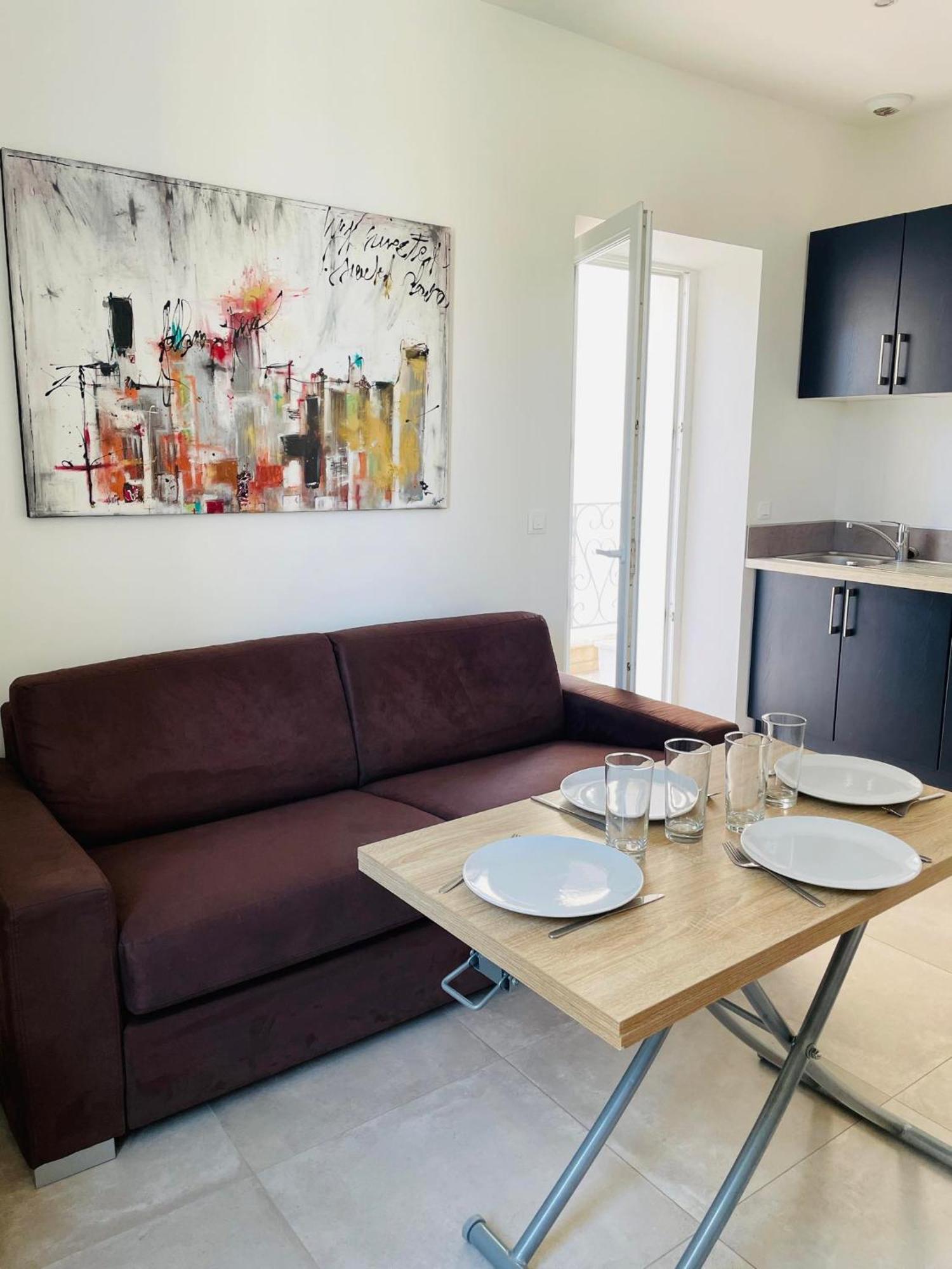 Appartement Port De Sanary Bagian luar foto