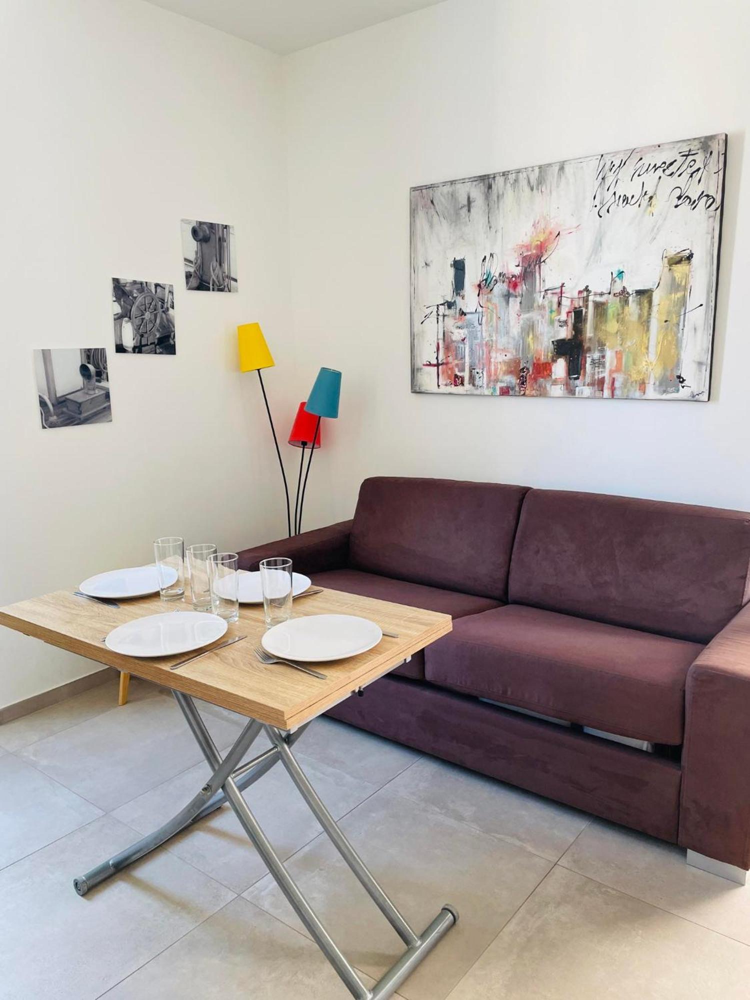 Appartement Port De Sanary Bagian luar foto