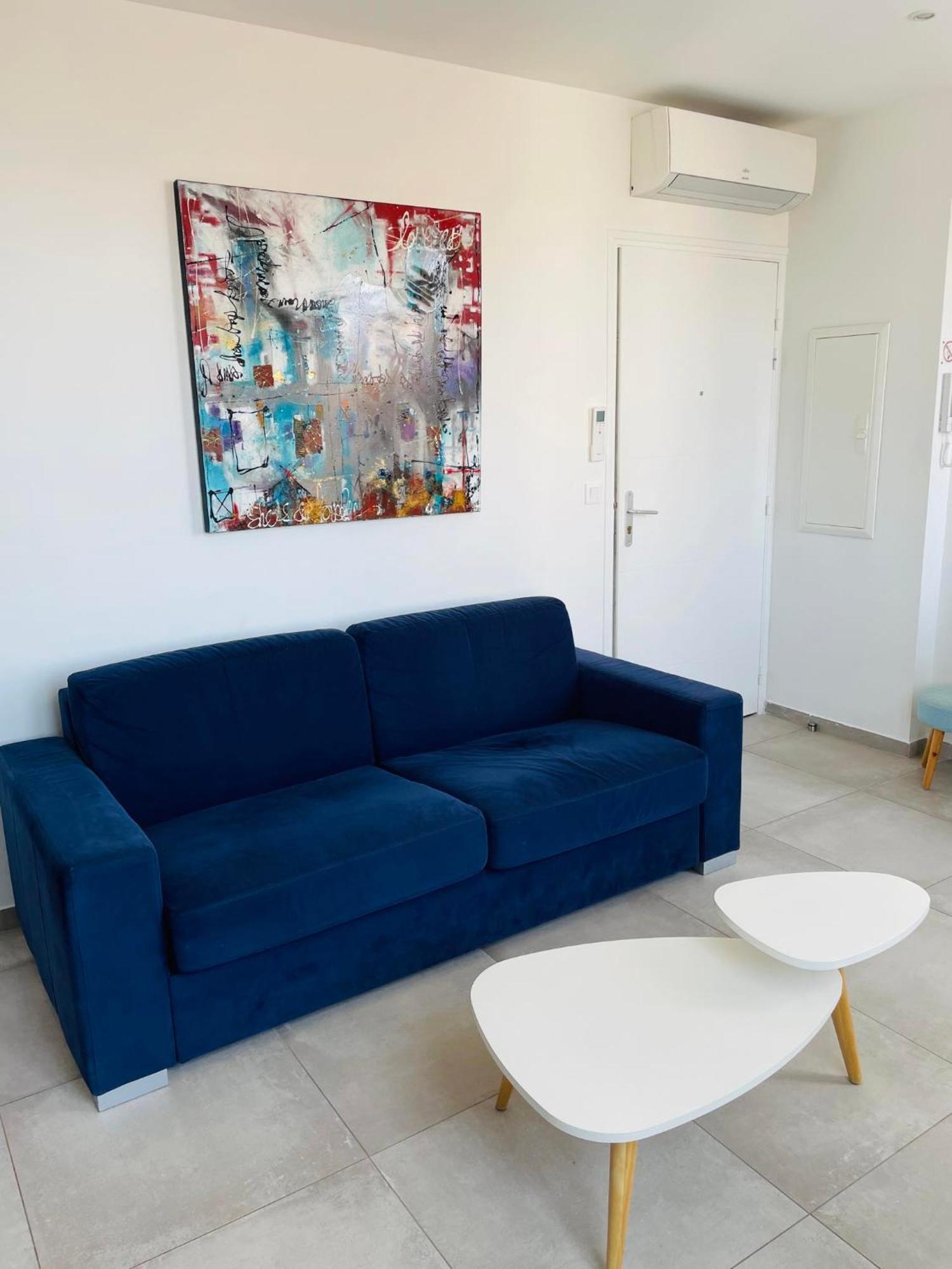Appartement Port De Sanary Bagian luar foto