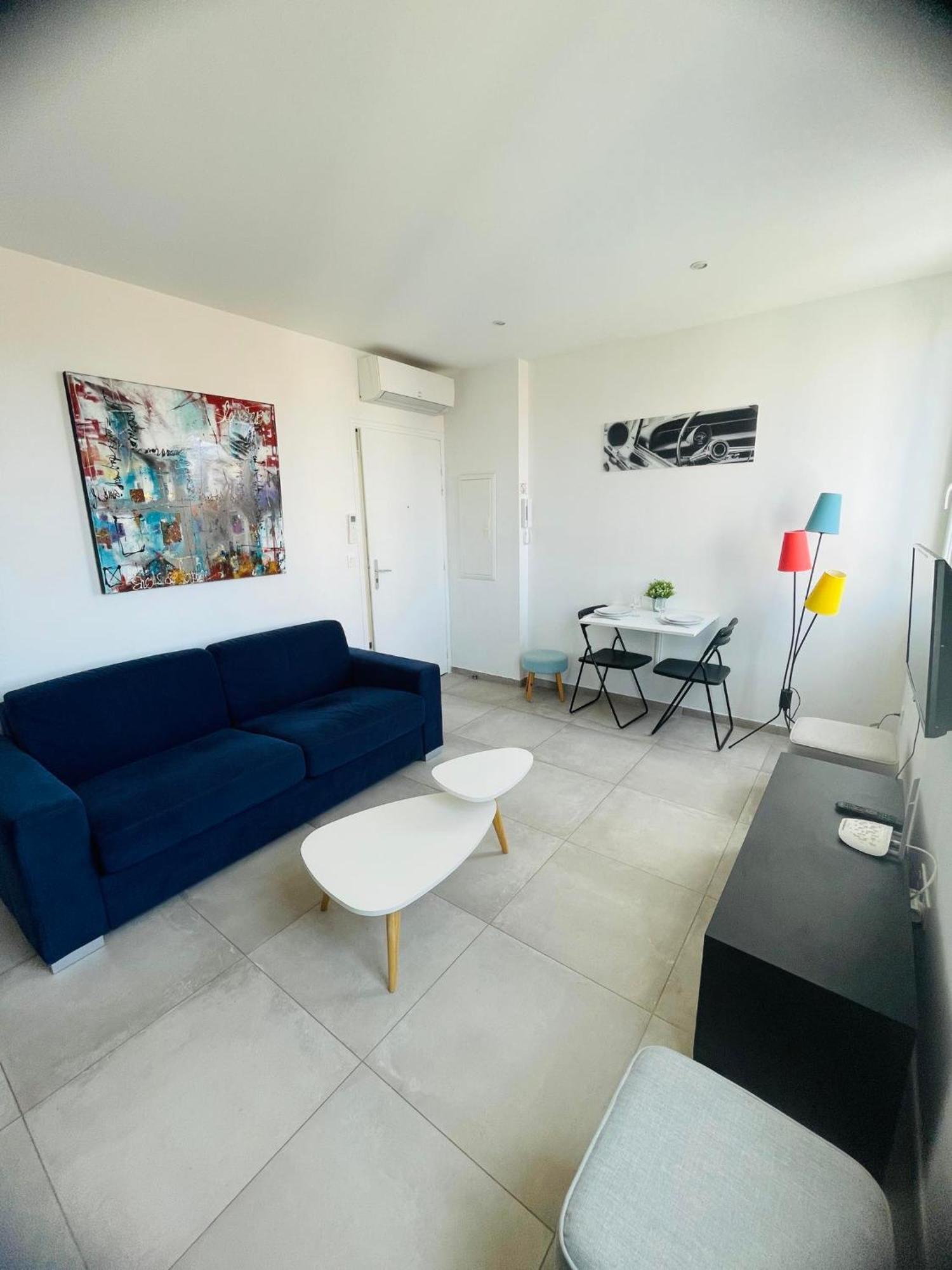 Appartement Port De Sanary Bagian luar foto